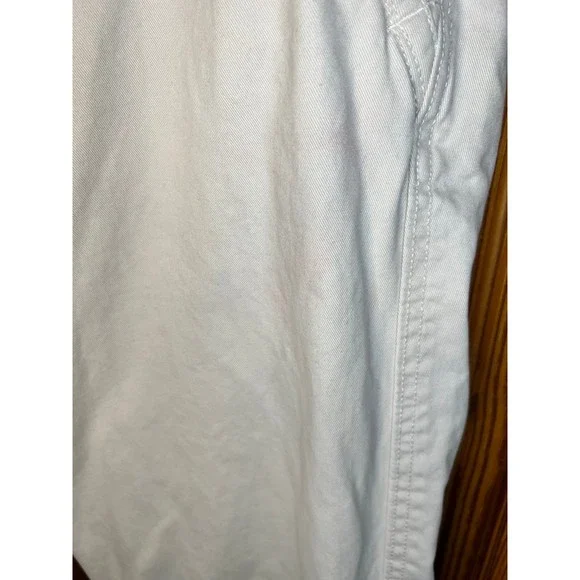 American Eagle Khaki Pants Men’s 32 x 30 100% Cotton Khaki Bottoms OC3A - Picture 3 of 10